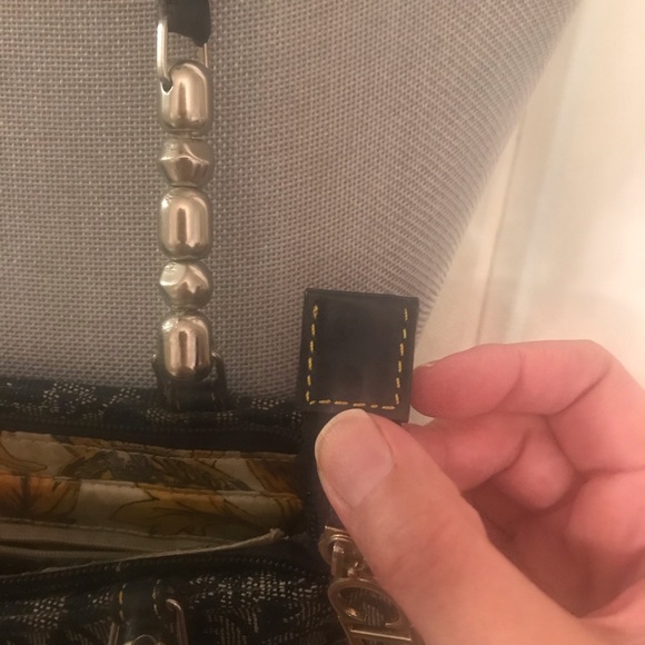 Authentic Christian Dior Vintage Small Tote Handbag - Picture 11 of 13